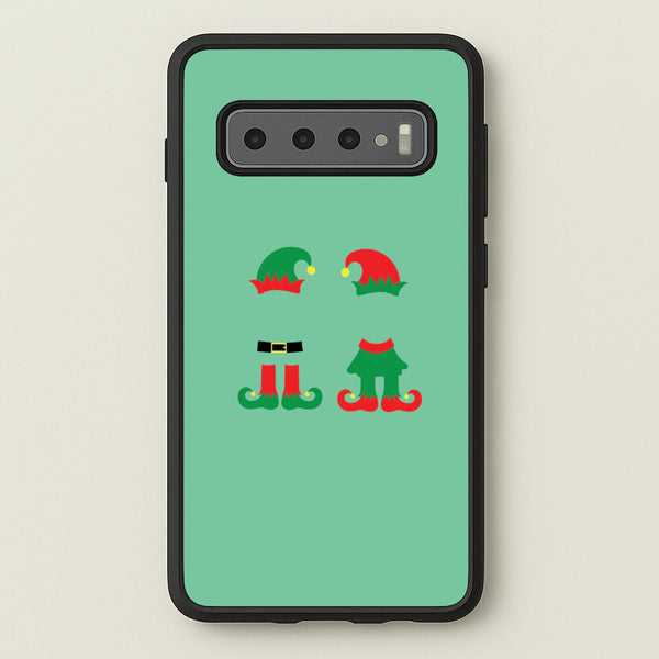Elf Body - Christmas  - Christmas Phone Case for Galaxy S10