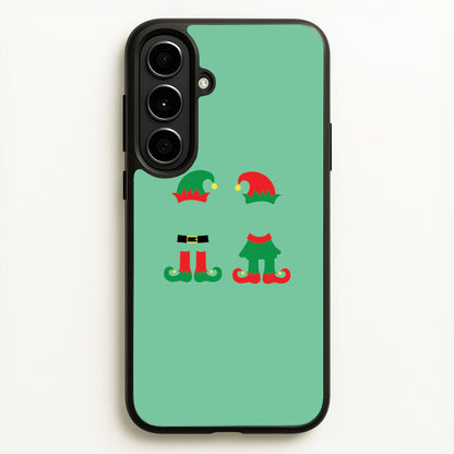 Elf Body - Christmas  - Christmas Phone Case for Galaxy A56
