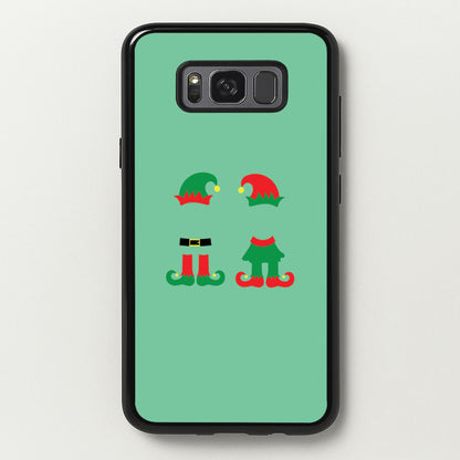 Elf Body - Christmas  - Christmas Phone Case for Galaxy S8