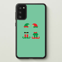 Elf Body - Christmas  - Christmas Phone Case for Galaxy S20