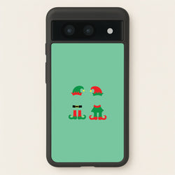 Elf Body - Christmas  - Christmas Phone Case for Google Pixel 8a