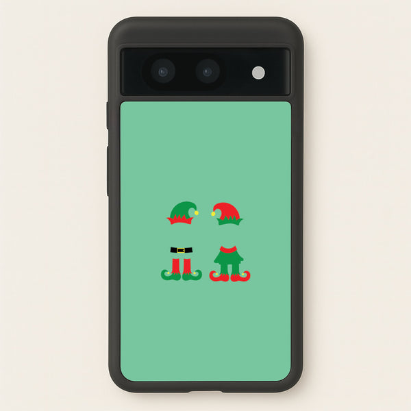 Elf Body - Christmas  - Christmas Phone Case for Google Pixel 8a