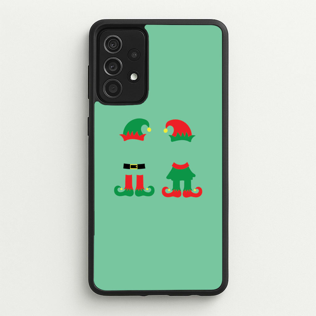 Elf Body - Christmas  - Christmas Phone Case for Galaxy A52 / A52s