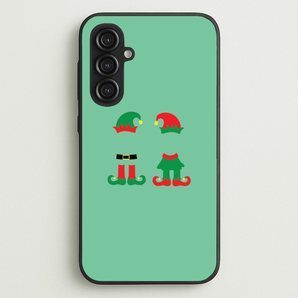 Elf Body - Christmas  - Christmas Phone Case for Galaxy S23FE