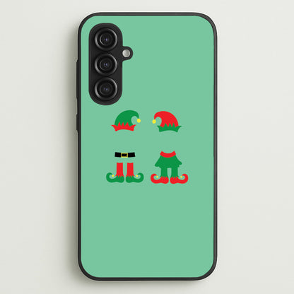Elf Body - Christmas  - Christmas Phone Case for Galaxy S23FE
