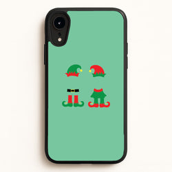 Elf Body - Christmas  - Christmas Phone Case for iPhone XR