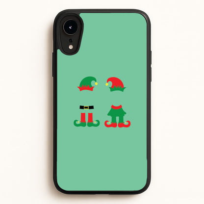 Elf Body - Christmas  - Christmas Phone Case for iPhone XR