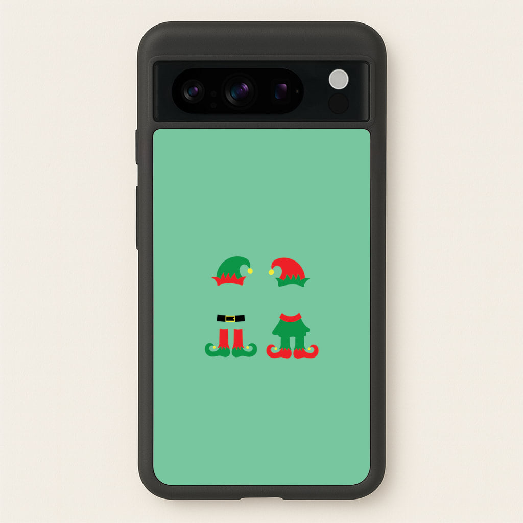 Elf Body - Christmas  - Christmas Phone Case for Google Pixel 8 Pro