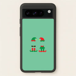 Elf Body - Christmas  - Christmas Phone Case for Google Pixel 8 Pro