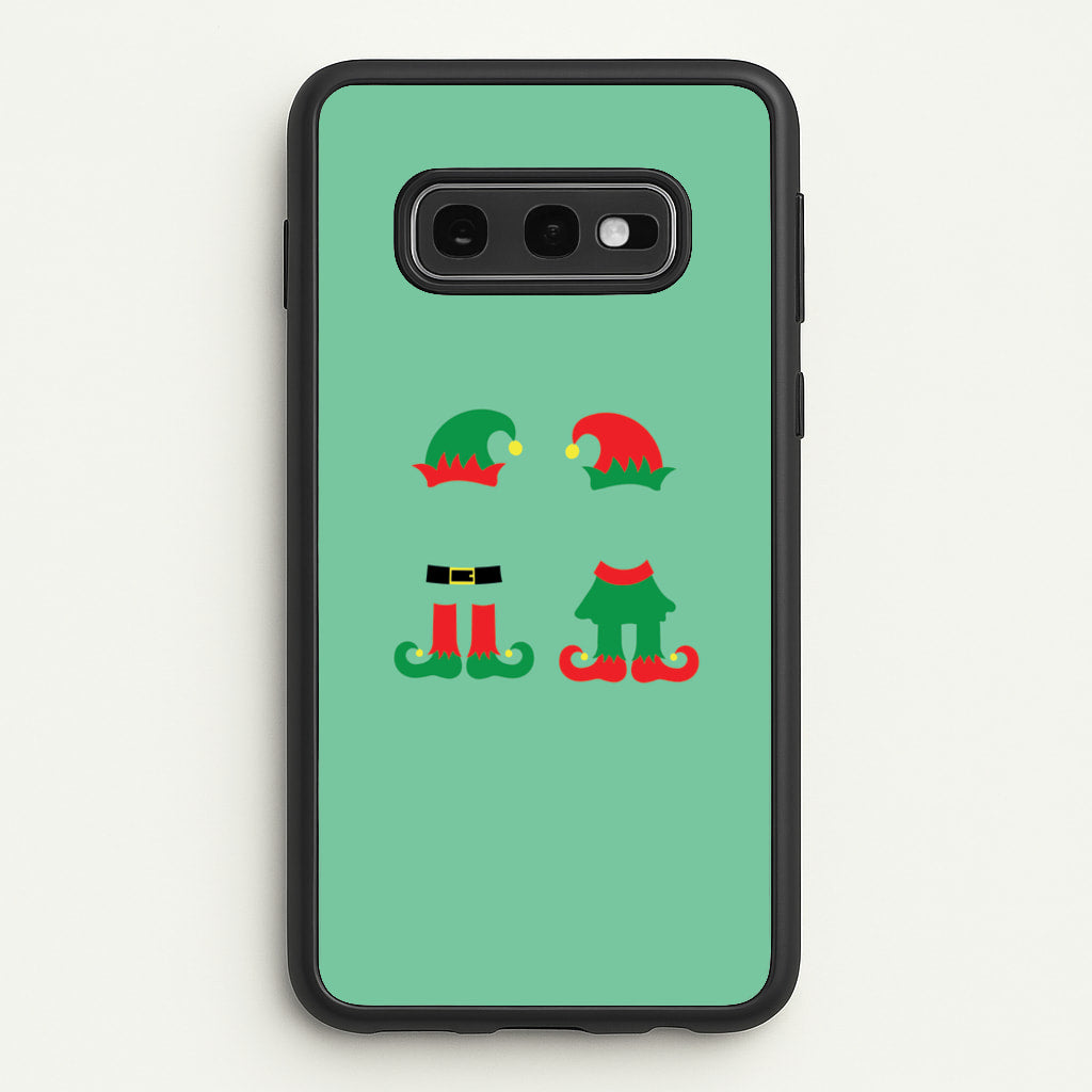 Elf Body - Christmas  - Christmas Phone Case for Galaxy S10e