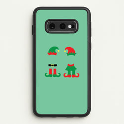 Elf Body - Christmas  - Christmas Phone Case for Galaxy S10e