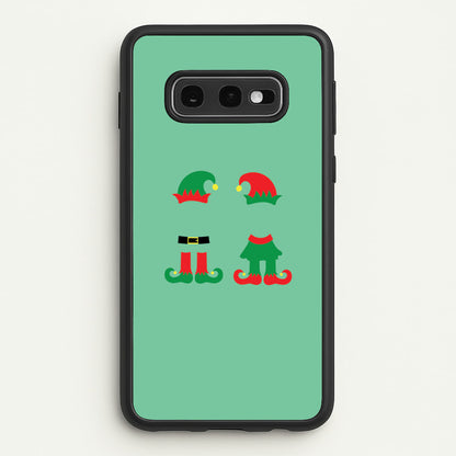 Elf Body - Christmas  - Christmas Phone Case for Galaxy S10e