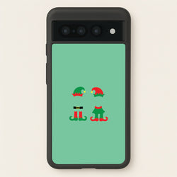 Elf Body - Christmas  - Christmas Phone Case for Google Pixel 7 Pro