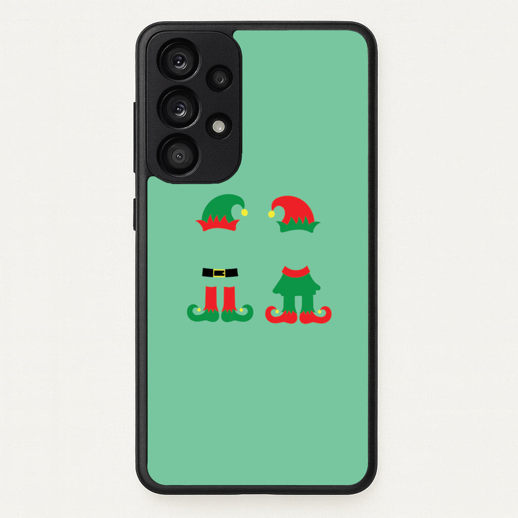 Elf Body - Christmas  - Christmas Phone Case for Galaxy A53