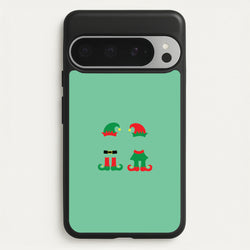 Elf Body - Christmas  - Christmas Phone Case for Google Pixel 9 Pro XL