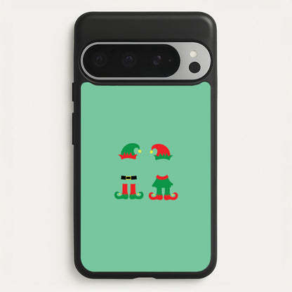 Elf Body - Christmas  - Christmas Phone Case for Google Pixel 9 Pro XL