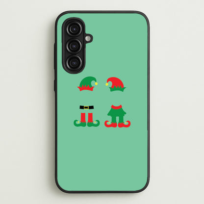 Elf Body - Christmas  - Christmas Phone Case for Galaxy A16