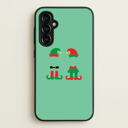 Elf Body - Christmas  - Christmas Phone Case for Galaxy A54