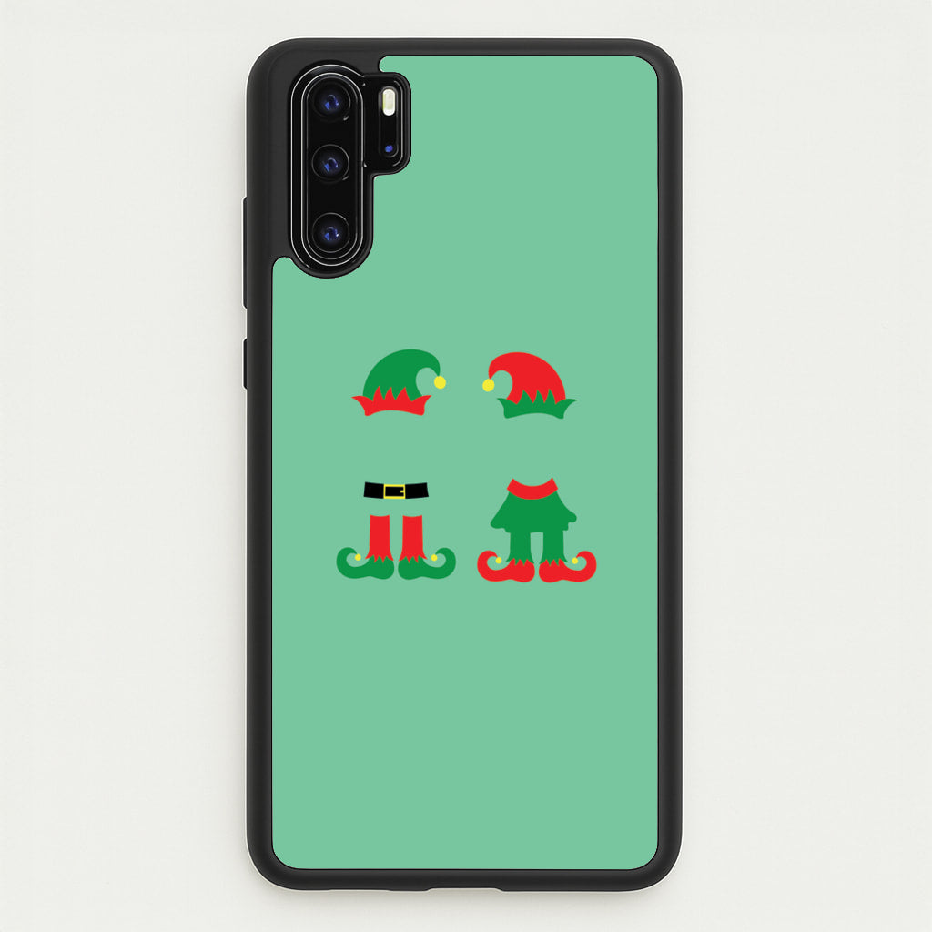 Elf Body - Christmas  - Christmas Phone Case for Huawei P30 Pro