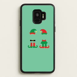 Elf Body - Christmas  - Christmas Phone Case for Galaxy S9