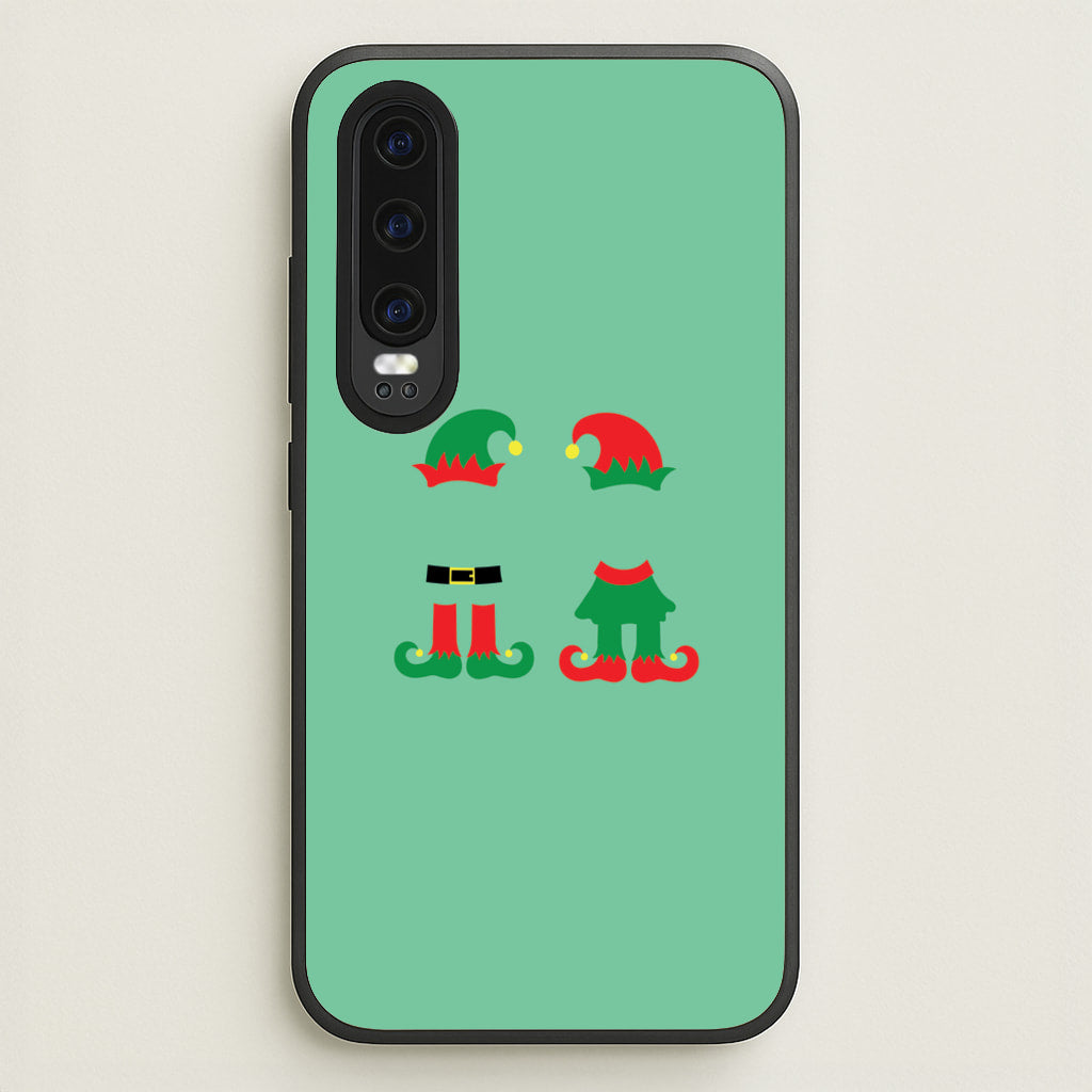 Elf Body - Christmas  - Christmas Phone Case for Huawei P30