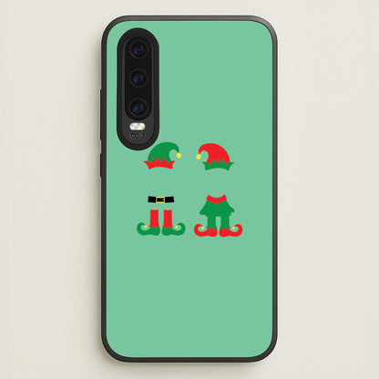 Elf Body - Christmas  - Christmas Phone Case for Huawei P30