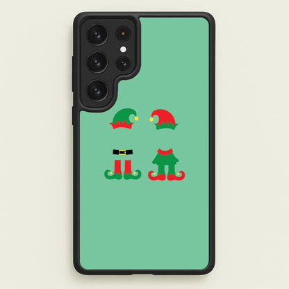Elf Body - Christmas  - Christmas Phone Case for Galaxy S22 Ultra