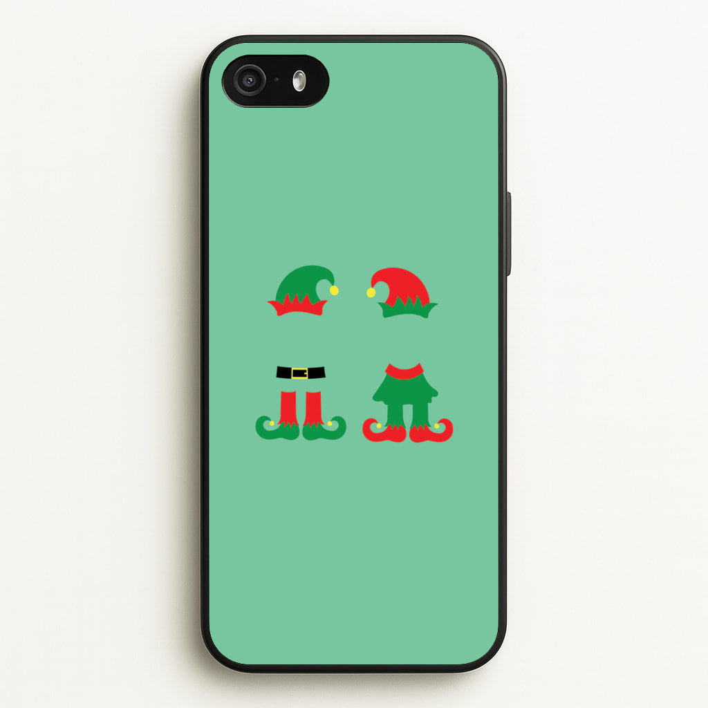 Elf Body - Christmas  - Christmas Phone Case for iPhone 5 / 5s / SE 2016