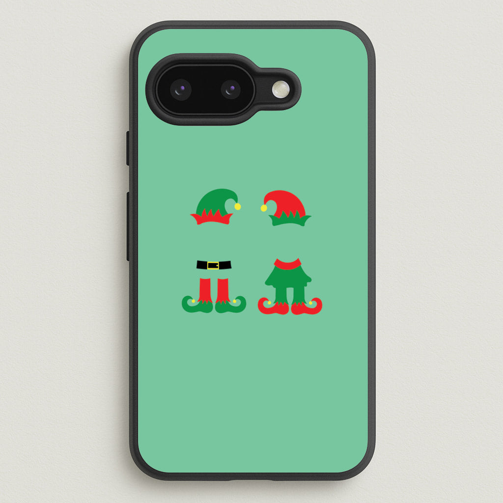Elf Body - Christmas  - Christmas Phone Case for Google Pixel 9a