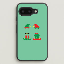 Elf Body - Christmas  - Christmas Phone Case for Google Pixel 9a