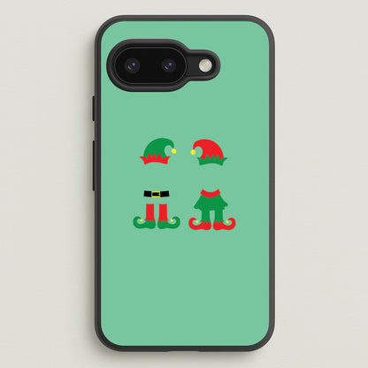 Elf Body - Christmas  - Christmas Phone Case for Google Pixel 9a