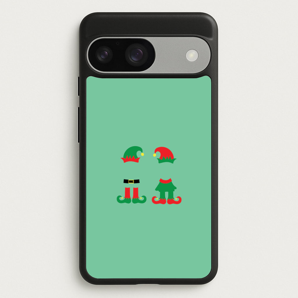 Elf Body - Christmas  - Christmas Phone Case for Google Pixel 9 / 9 Pro