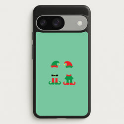 Elf Body - Christmas  - Christmas Phone Case for Google Pixel 9 / 9 Pro
