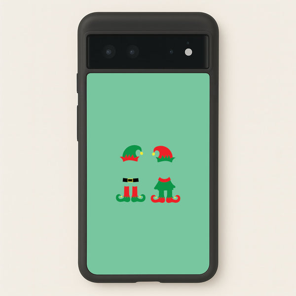 Elf Body - Christmas  - Christmas Phone Case for Google Pixel 6