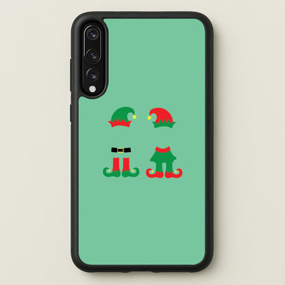 Elf Body - Christmas  - Christmas Phone Case for Huawei P20 Pro