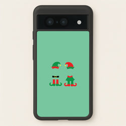Elf Body - Christmas  - Christmas Phone Case for Google Pixel 8