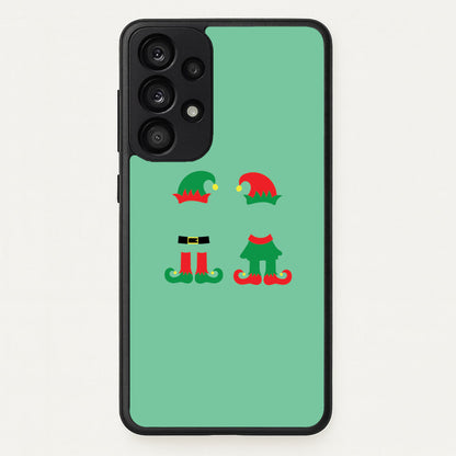 Elf Body - Christmas  - Christmas Phone Case for Galaxy A33