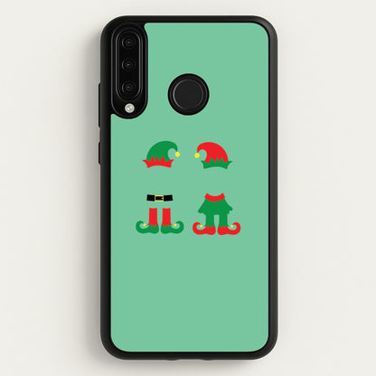 Elf Body - Christmas  - Christmas Phone Case for Huawei P30 Lite