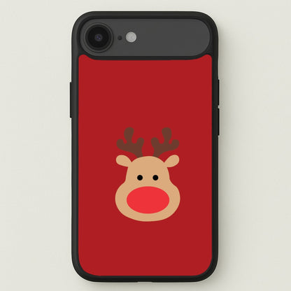 Rudolph Face - Christmas Phone Case for iPhone 17 Air