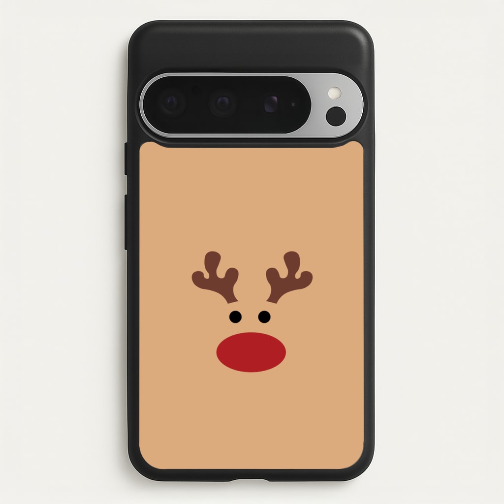 Rudolph Red Nose - Christmas  - Christmas Phone Case for Google Pixel 9 Pro XL