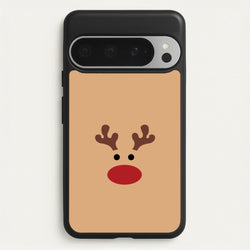 Rudolph Red Nose - Christmas  - Christmas Phone Case for Google Pixel 9 Pro XL
