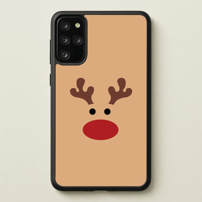 Rudolph Red Nose - Christmas  - Christmas Phone Case for Galaxy S20 Plus
