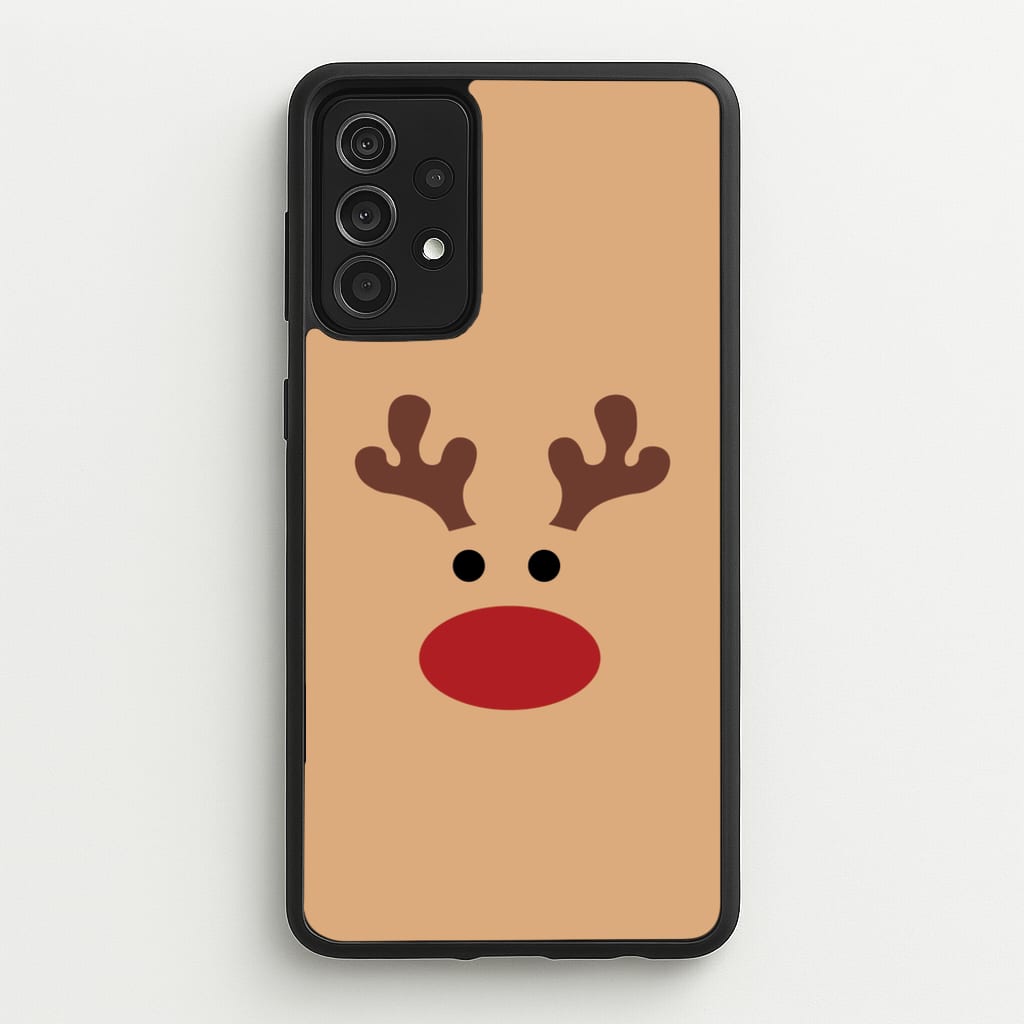Rudolph Red Nose - Christmas  - Christmas Phone Case for Galaxy A52 / A52s