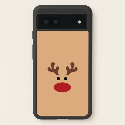 Rudolph Red Nose - Christmas  - Christmas Phone Case for Google Pixel 7a