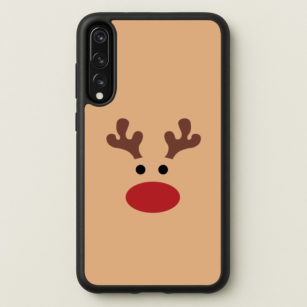 Rudolph Red Nose - Christmas  - Christmas Phone Case for Huawei P20 Pro