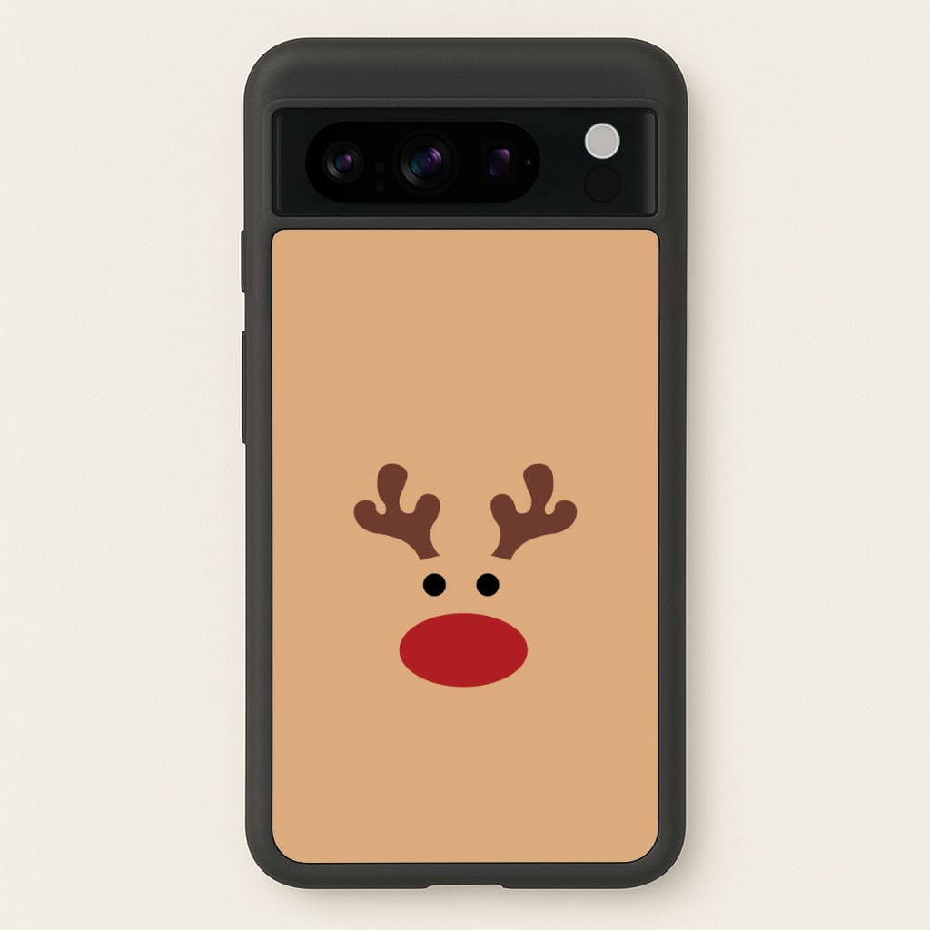 Rudolph Red Nose - Christmas  - Christmas Phone Case for Google Pixel 8 Pro