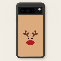 Rudolph Red Nose - Christmas  - Christmas Phone Case for Google Pixel 8 Pro