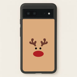 Rudolph Red Nose - Christmas  - Christmas Phone Case for Google Pixel 7