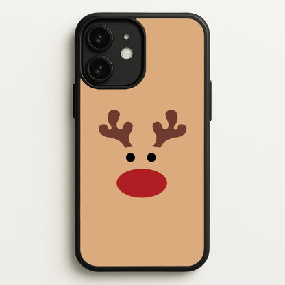 Rudolph Red Nose - Christmas  - Christmas Phone Case for iPhone 11