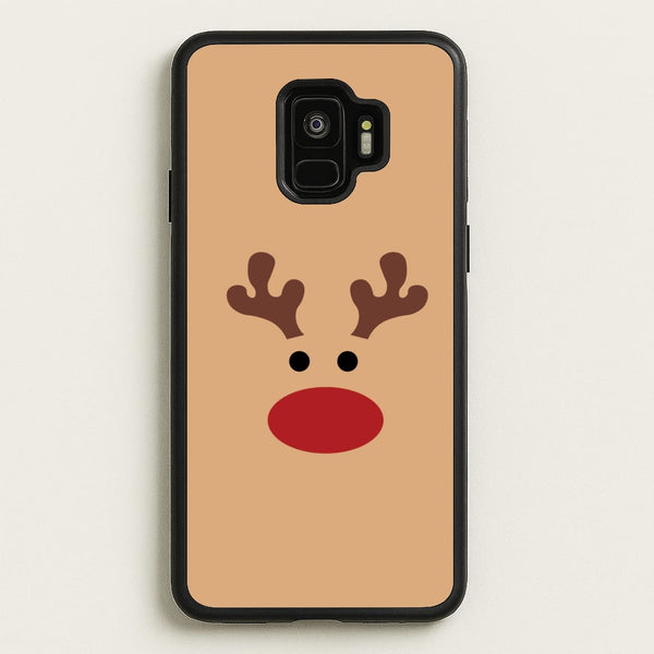 Rudolph Red Nose - Christmas  - Christmas Phone Case for Galaxy S9
